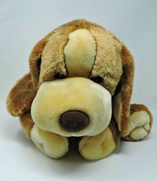 Animal Alley Dog Darby Brown Tan Plush 24 " Soft Stuffed Toy Big Floppy Puppy
