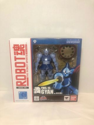 Bandai Robot Spirits (side Ms) Yms - 15 Gyan Ver.  A.  N.  I.  M.  E.  Figure Ctz