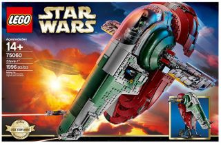 Lego Star Wars Slave I (6209)