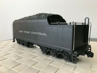 Lionel Train Locomotive 5344 and YORK CENTRAL tender pair plus track 2