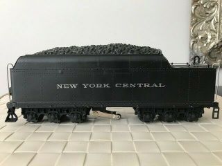 Lionel Train Locomotive 5344 and YORK CENTRAL tender pair plus track 3