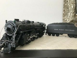 Lionel Train Locomotive 5344 and YORK CENTRAL tender pair plus track 6