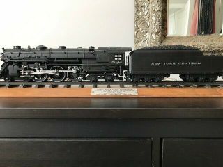 Lionel Train Locomotive 5344 and YORK CENTRAL tender pair plus track 8