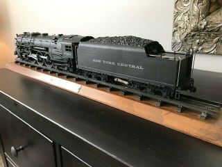 Lionel Train Locomotive 5344 and YORK CENTRAL tender pair plus track 9