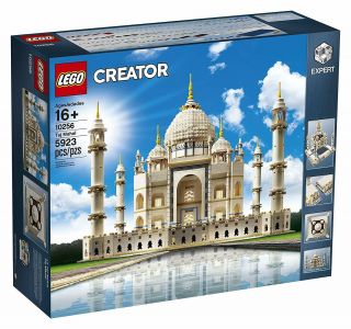 Lego Creator Expert Taj Mahal 10256 Building Kit And Architecture Model