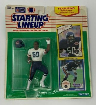 Starting Lineup Mike Singletary 1990 Action Figure