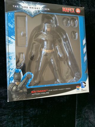 The Dark Knight Rises - Batman - Mafex 2 (medicom) Action Figure