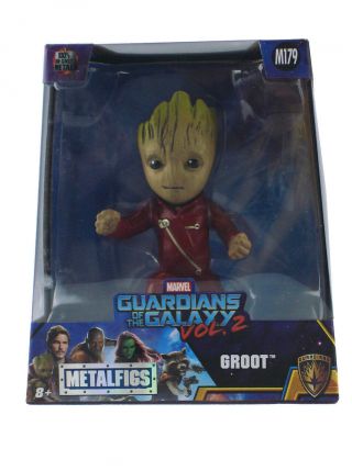 Jada Toys Die - Cast Metals Groot 4 " Inch Figure Guardians Galaxy Vol 2 M179