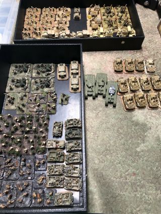 Flames Of War Painted British And Sikh Army