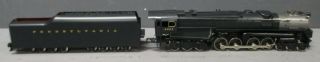 3rd Rail 6200 Pennsylvania Railroad S - 2 6 - 8 - 6 Steam Turbine 6200 w/RS (3 - Rail) 2