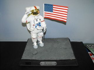 Apollo Astronaut " America Wins The Space Race " Statue