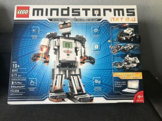 Lego Mindstorms Nxt 2.  0 (8547) Retired