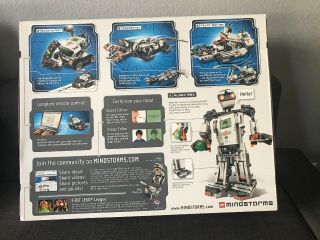 LEGO Mindstorms NXT 2.  0 (8547) Retired 2