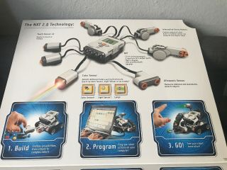 LEGO Mindstorms NXT 2.  0 (8547) Retired 7