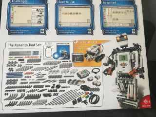 LEGO Mindstorms NXT 2.  0 (8547) Retired 8