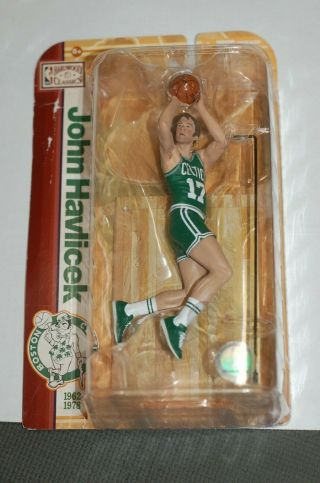 Mcfarlane Nba Legends Hardwood John Havlicek Boston Celtics Figure Statue