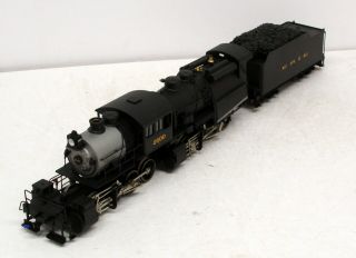 Bt 3rd Rail Sunset Models Erie 0 - 8 - 8 - 0 Camelback Steam Engine Brass W Tmcc