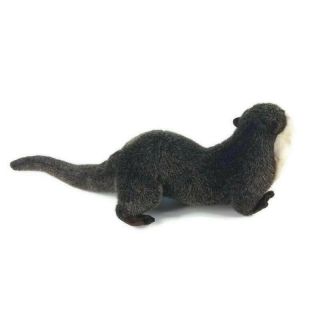 Hansa River Otter Plush Realistic Stuffed Animal Toy 26 