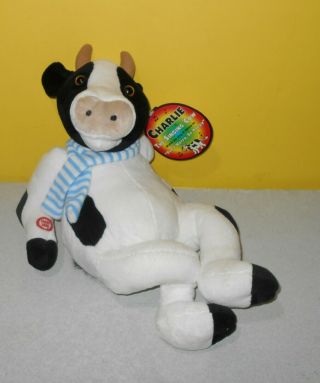14 " Charlie The Singing Cow " Don 
