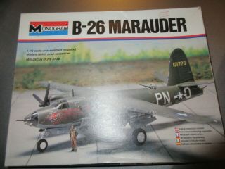 Monogram 1/48th Scale B - 26 Marauder Model Kit 5501
