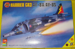 1/24 Airfix Harrier Gr3 Av - 8a/av - 8s,  Flightpath Detail Set