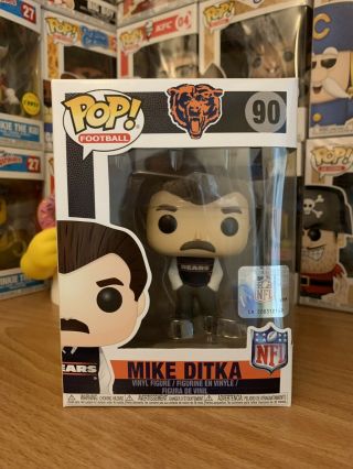 Funko Pop Football: Nfl - Legends Coach Mike Ditka Chicago Bears Sweater