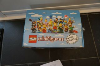 Lego Minifigures 71005 The Simpsons Series 1 Box/case Of 60 Canadian