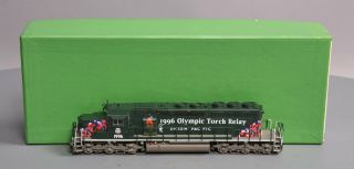 Overland 5330 Ho Brass Up 1996 Olympic Torch Relay Sd40 - 2 Diesel/box