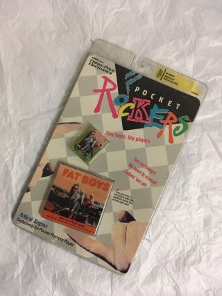 Pocket Rocker Mini Tape - Fat Boys Wipeout (1988 Fisher Price)
