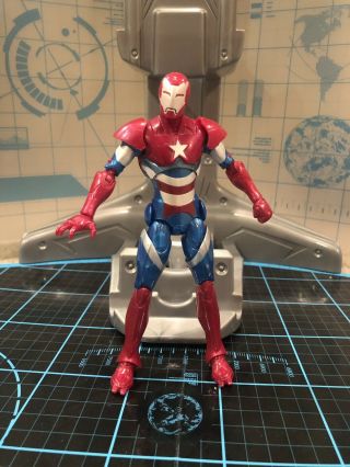 Marvel Legends Iron Monger Wave Iron Patriot
