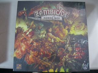 Zombicide Green Horde: Horde Box Never Played,  Near Cool Mini Or Not