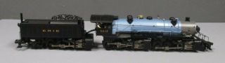 MTH 30 - 1337 - 1 Erie 2 - 8 - 8 - 8 - 4 Triplex Steam Locomotive w/PS2.  0 LN/Box 2