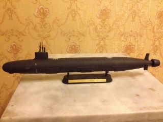1:350 Uss Virginia Class Submarine Complete Model