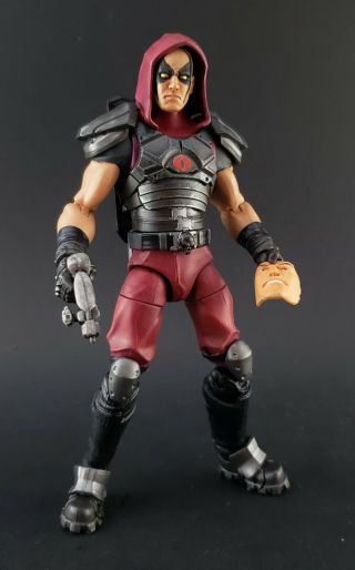 Custom Marvel Legends Gi Joe Zartan Cobra Master Of Disguise Dreadnok