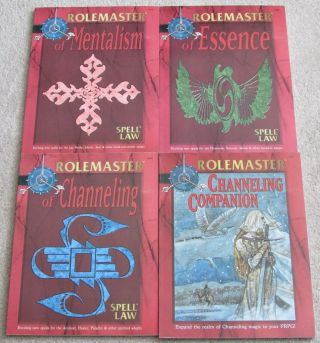 Rolemaster FRP - near complete set of 14 books 4