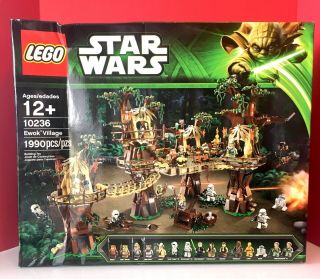 Lego 10236 Star Wars - Ewok Village - Factory Box
