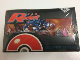Factory Pokemon Team Rocket 1st Edition Booster Box 5
