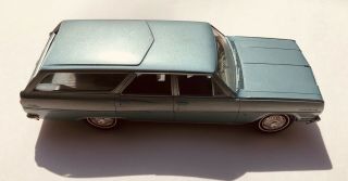 1964 Chevrolet Chevelle Malibu Station Wagon Dealer Promo - Light Metallic Blue 5