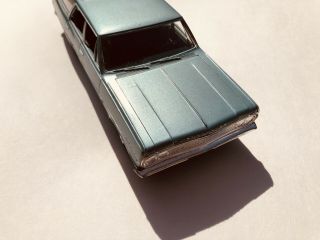 1964 Chevrolet Chevelle Malibu Station Wagon Dealer Promo - Light Metallic Blue 6