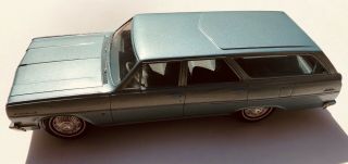1964 Chevrolet Chevelle Malibu Station Wagon Dealer Promo - Light Metallic Blue 7