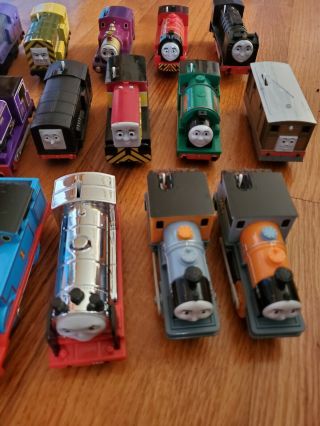 Fisher - Price Thomas & Friends TrackMaster Thomas & Percy ' s Railway Race Set (DF… 3