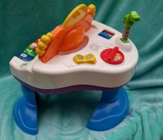 Fisher Price Laugh & Learn Interactive Baby Grand Piano Musical Toy Lights Fun 2
