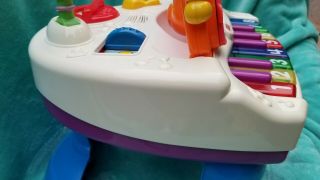 Fisher Price Laugh & Learn Interactive Baby Grand Piano Musical Toy Lights Fun 6
