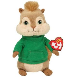 Ty Beanie Baby Theodore Alvin & The Chipmunks - W/ Tag