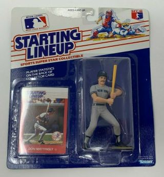 Starting Lineup Don Mattingly 1988 Action Figure