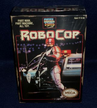 Classic 1989 Video Game Robocop 7 " Action Figure Neca Nintendo Nes
