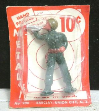Barclay Lead Toy " Midi " Pod Foot Soldier Bugler B - 264 Rare In Package