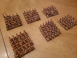25mm Painted Assyrian Army Metal Wrg Dba 132 Ft Very Paint Jobs