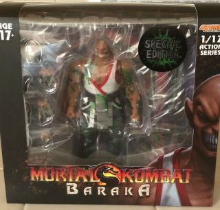 Action Figure Special Edition Mortal Kombat Baraka