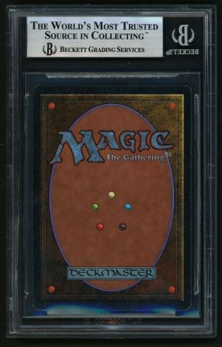 1x BGS 9 Unlimited Ancestral Recall MTG Unlimited Power 9 - Kid Icarus - 2